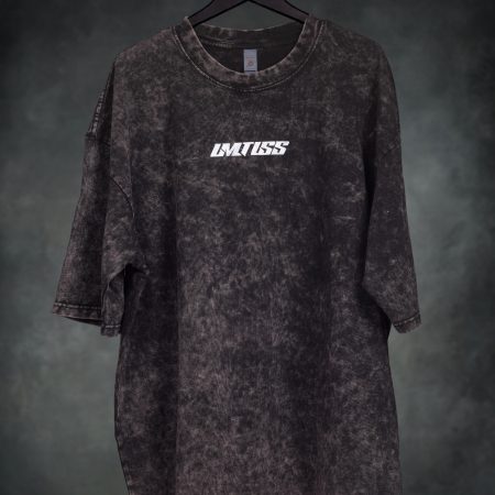 LMTLSS T-SHIRT | Washed Black