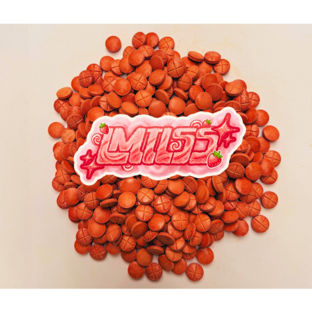 Chewable Tablets | Strawberry Cotton Cream | 80MG | 7-OH