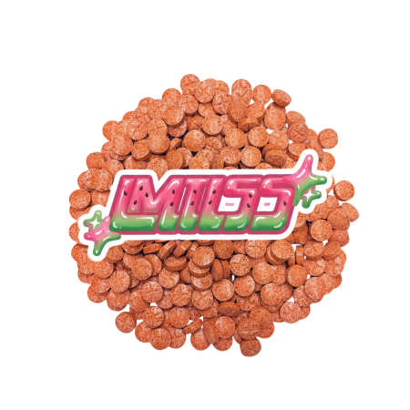 Chewable Tablets | Watermelon Bubble Yum | 80MG |