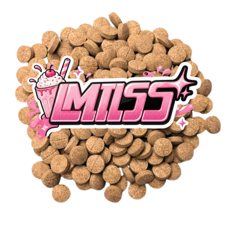Chewable Tablets | Pink Shake | 80MG | (NEW)